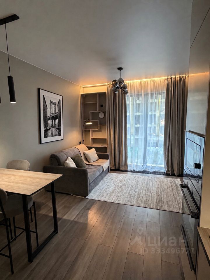 m. Krasny Baltiets: Apartment, studio