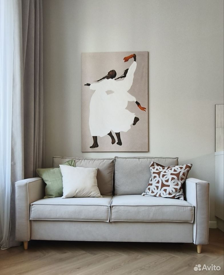 m. Terekhovo: Apartment, 1-rooms