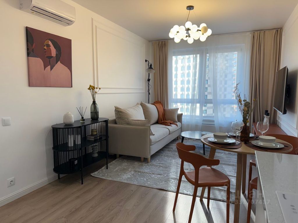 m. Aminyevskaya: Apartment, 1-rooms