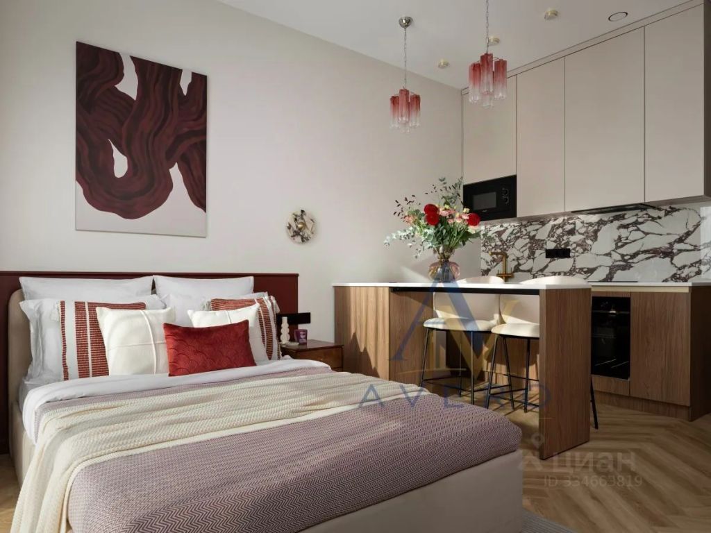 m. Spartak: Apartment, studio