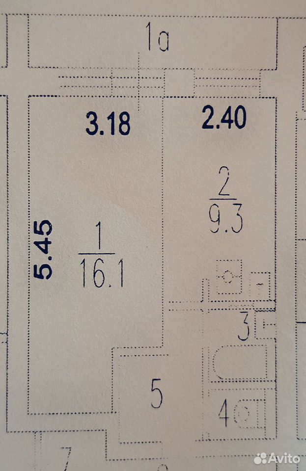 m. Frunzenskaya: Apartment, 1-rooms