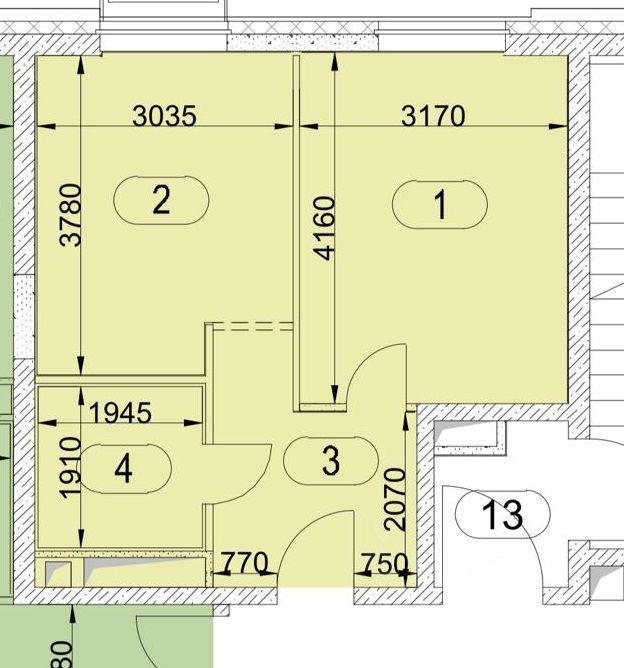 m. Aviamotornaya: Apartment, 1-rooms