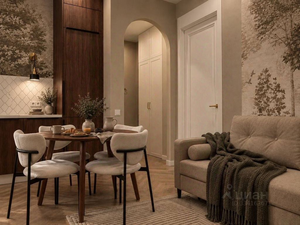 m. Tulskaya: Apartment, 1-rooms
