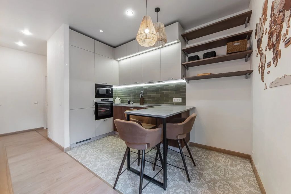 m. Maryina Roscha: Apartment, 2-rooms