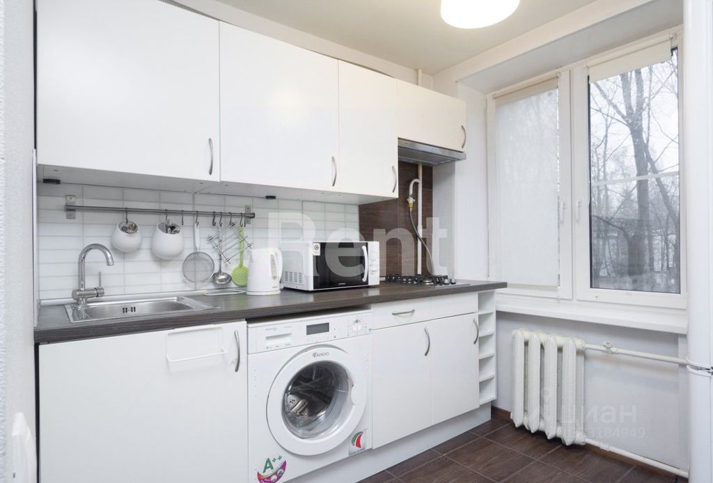 m. Bagrationovskaya: Apartment, 1-rooms