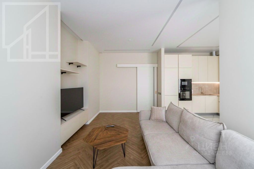 m. Kaluzhskaya: Apartment, 2-rooms