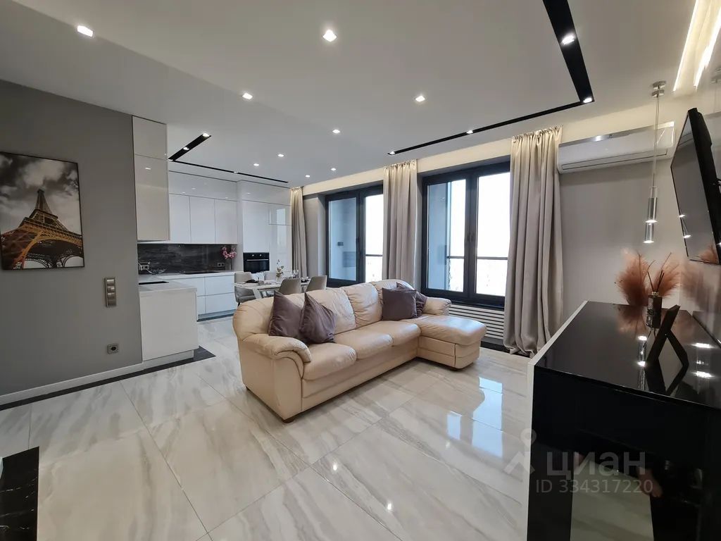 m. Bagrationovskaya: Apartment, 1-rooms