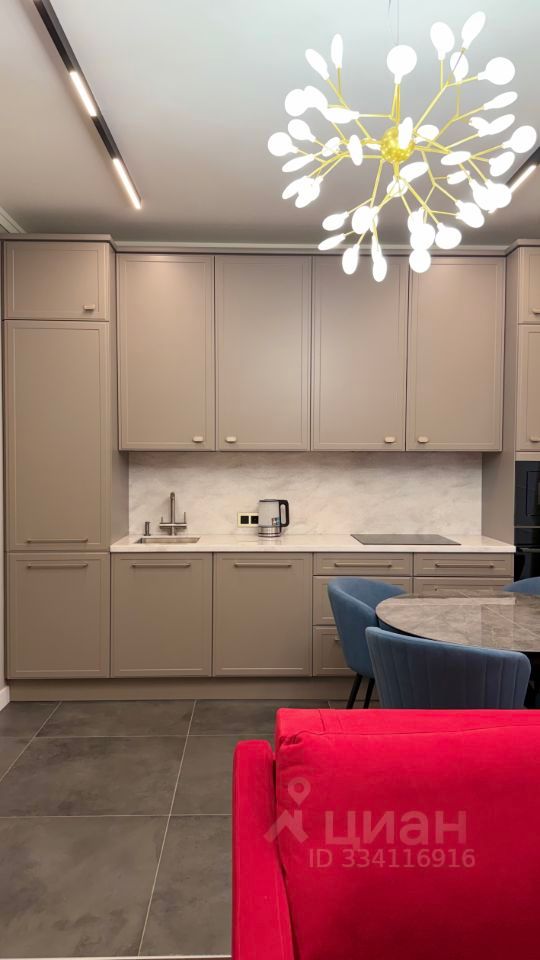 m. Alekseevskaya: Apartment, 2-rooms