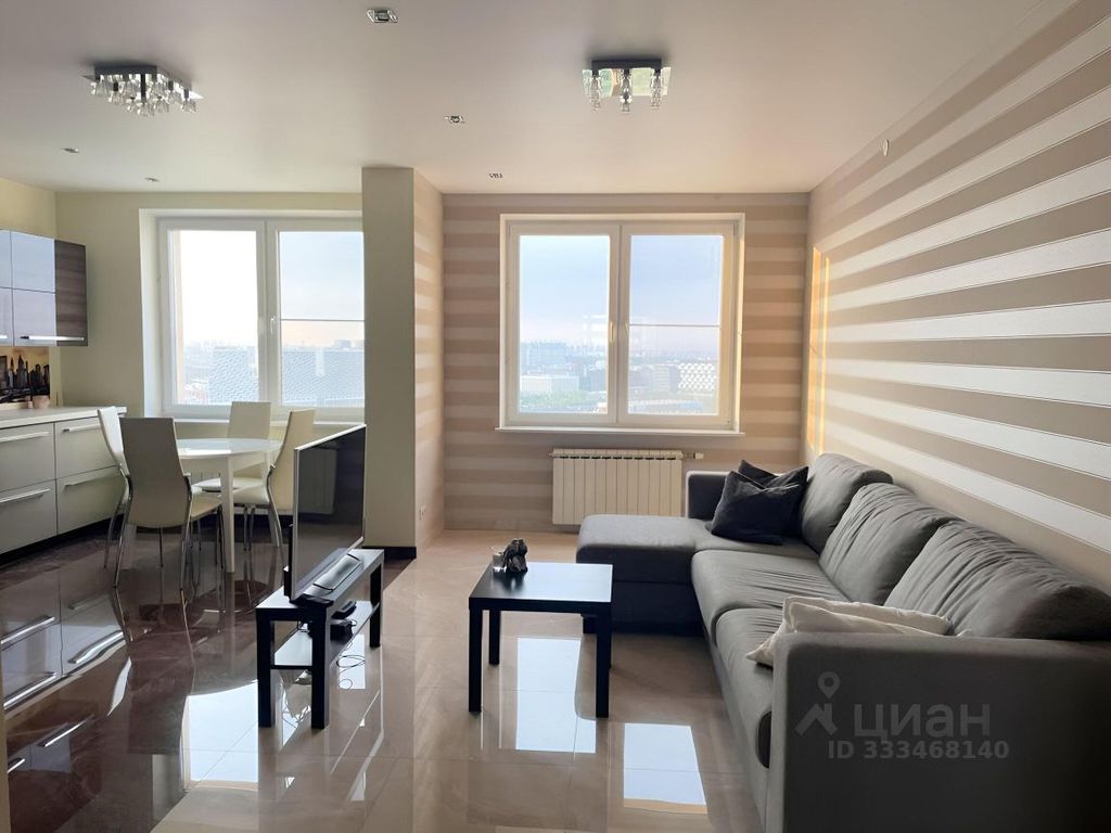 m. Begovaya: Apartment, 2-rooms