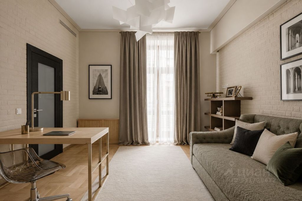 m. Park kultury: Apartment, 4-rooms