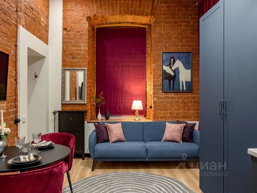 m. Pushkinskaya: Apartment, 1-rooms