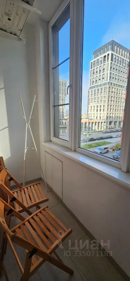 m. Tekhnopark: Apartment, 1-rooms