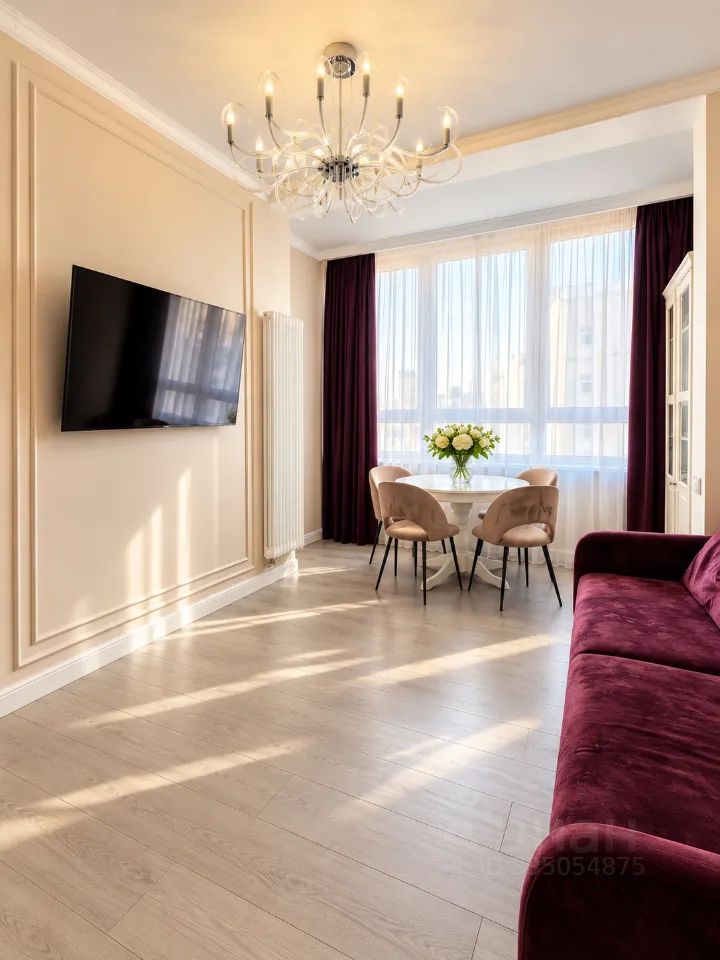 m. Khoroshevskaya: Apartment, 2-rooms