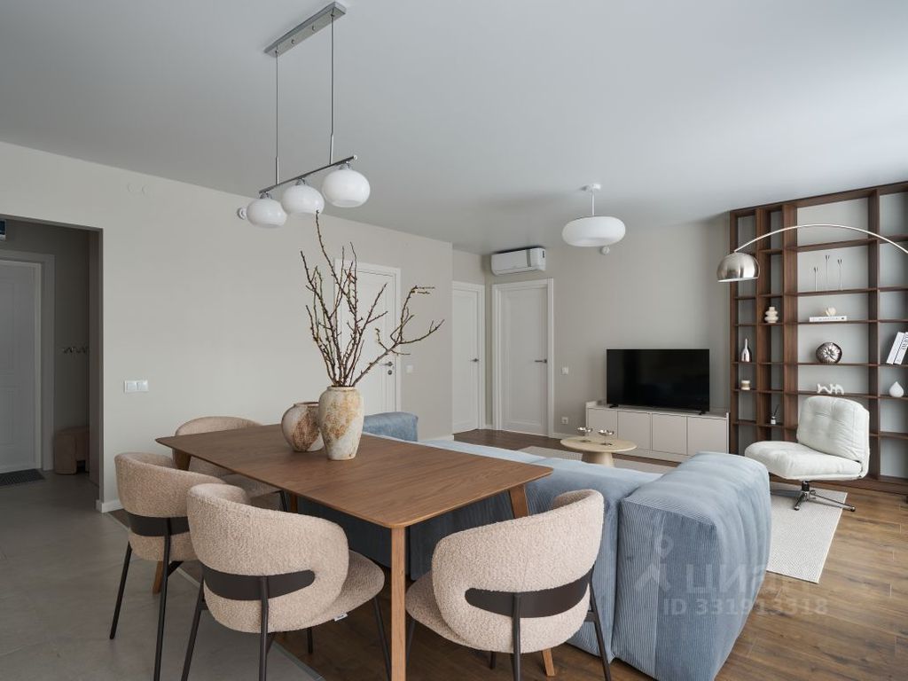 m. Park Pobedy: Apartment, 2-rooms