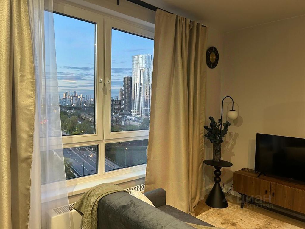 m. Aminyevskaya: Apartment, 2-rooms