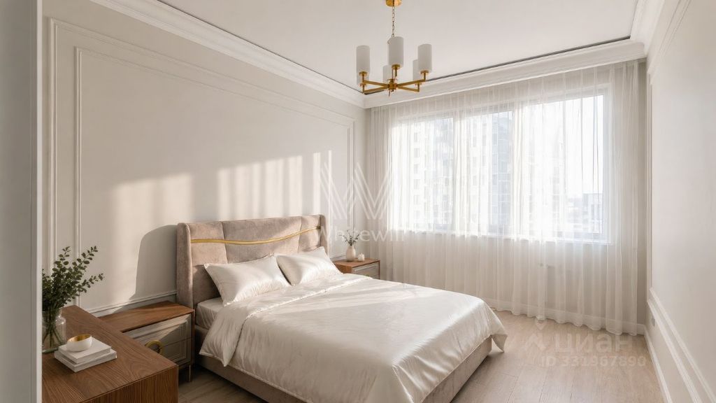 m. Shelepikha: Apartment, 3-rooms