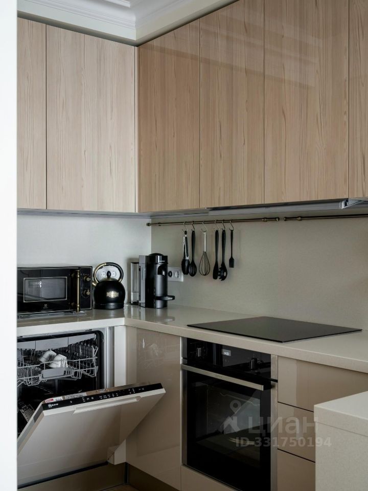 m. TsSKA: Apartment, 3-rooms
