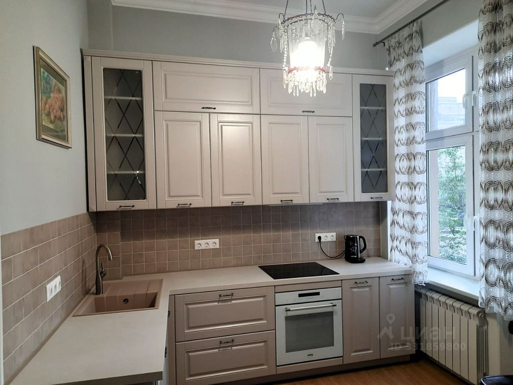 m. Belorusskaya: Apartment, 3-rooms