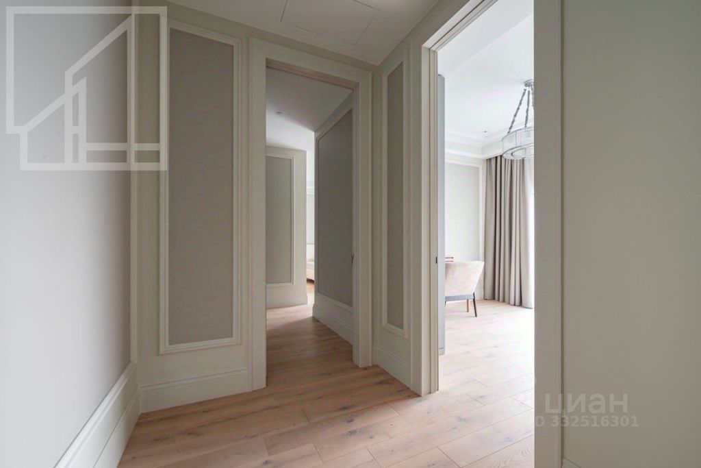 m. Krasnye vorota: Apartment, 3-rooms