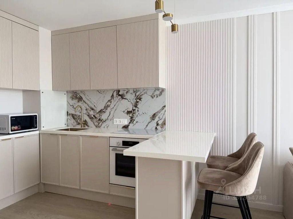 m. Khimki: Apartment, 2-rooms