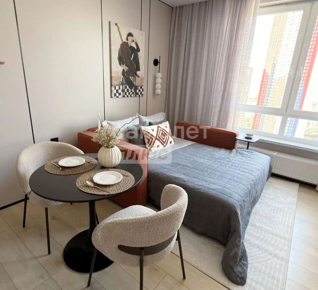 m. Pavshino: Apartment, studio