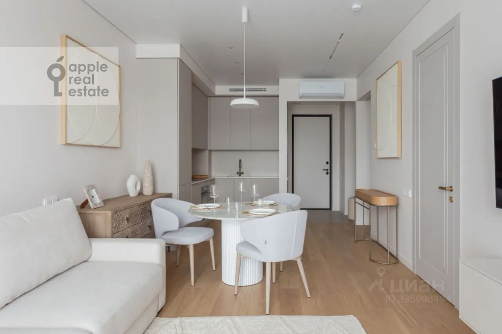 m. Studencheskaya: Apartment, 2-rooms