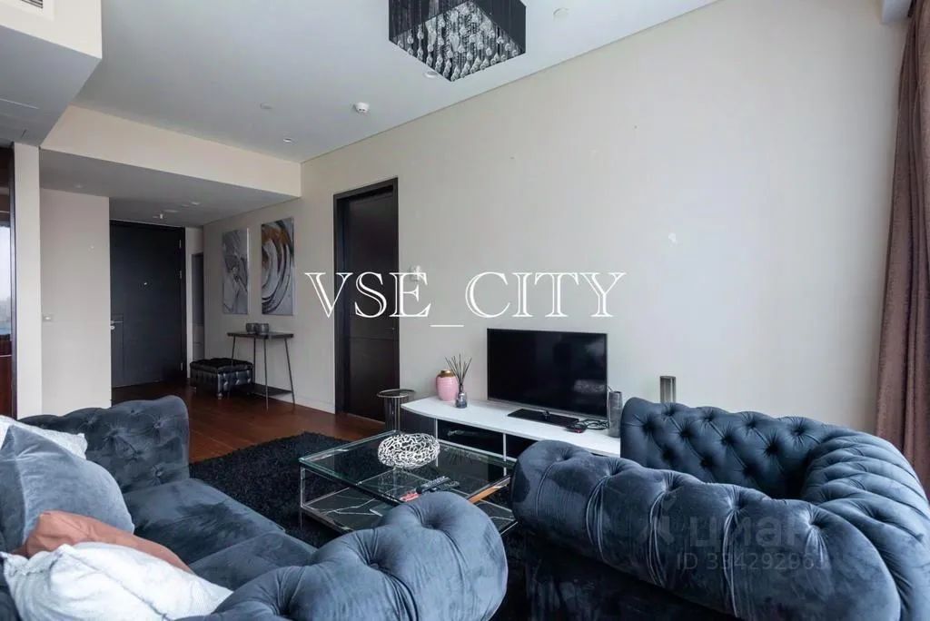 m. Moskva-Siti: Apartment, 2-rooms