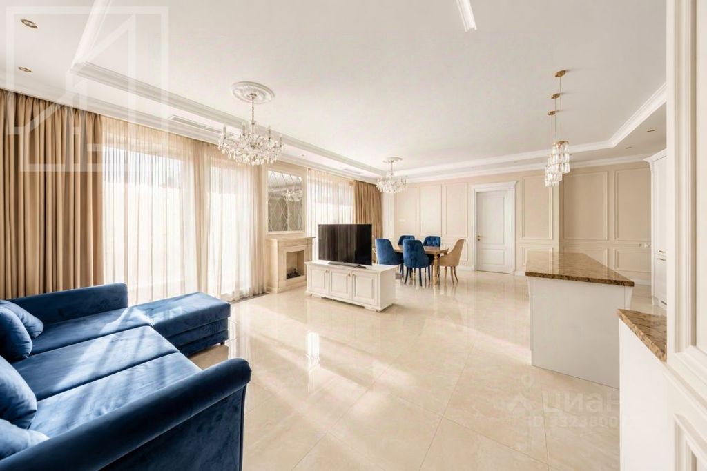 m. Smolenskaya: Apartment, 4-rooms