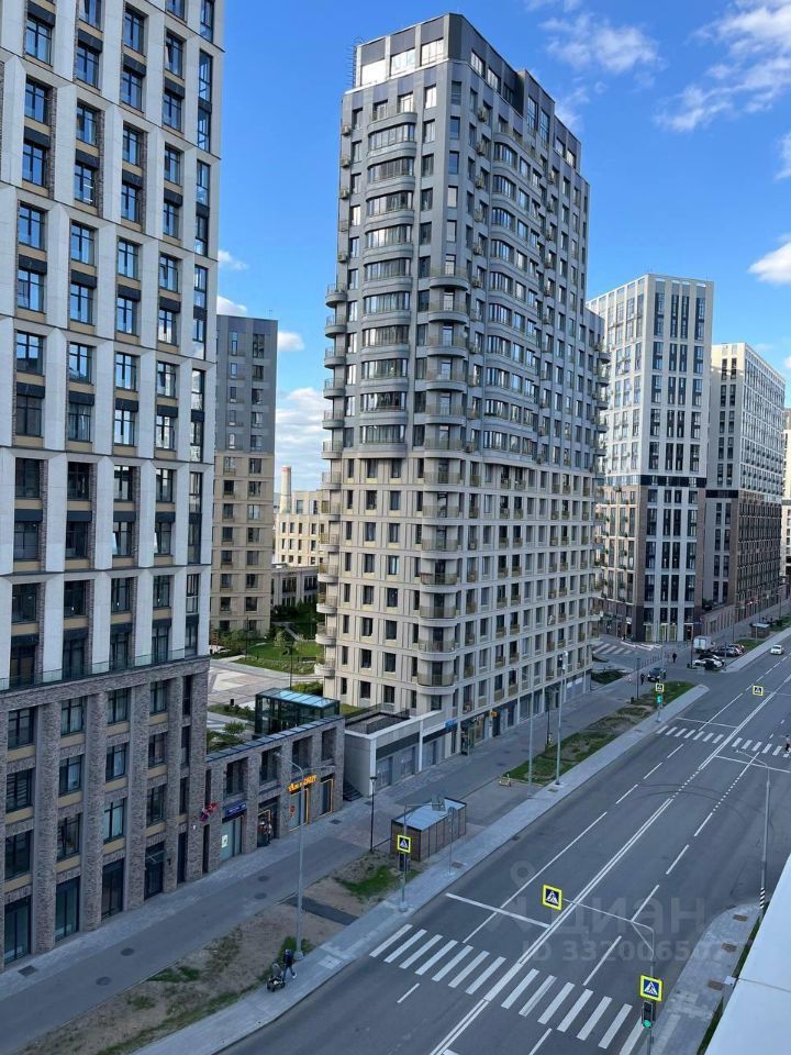 m. Tekhnopark: Apartment, 3-rooms
