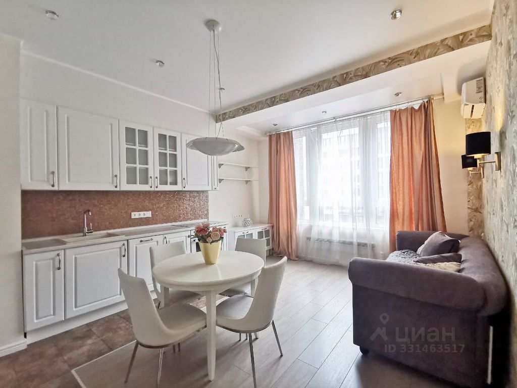 m. Preobrazhenskaya ploschad: Apartment, 2-rooms