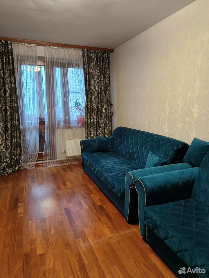 m. Nekrasovka: Apartment, 2-rooms