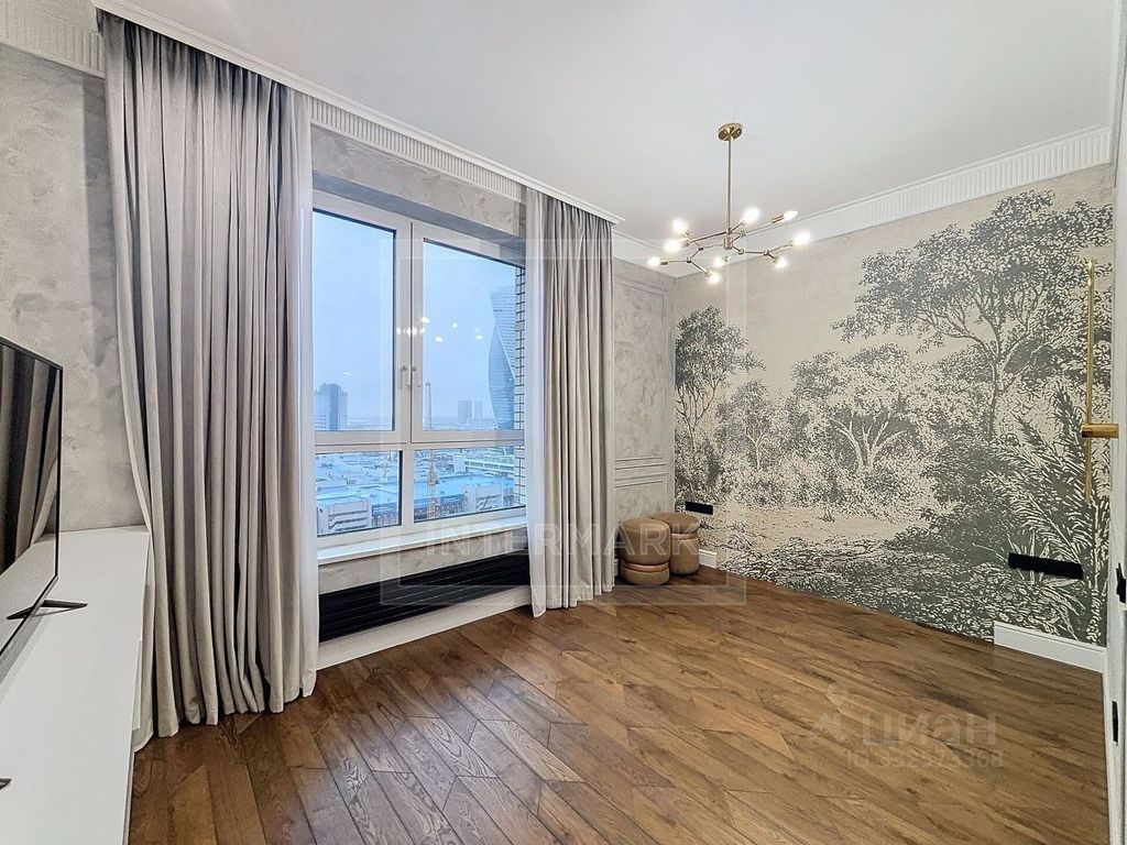 m. Delovoy tsentr (Vystavochnaya): Apartment, 3-rooms