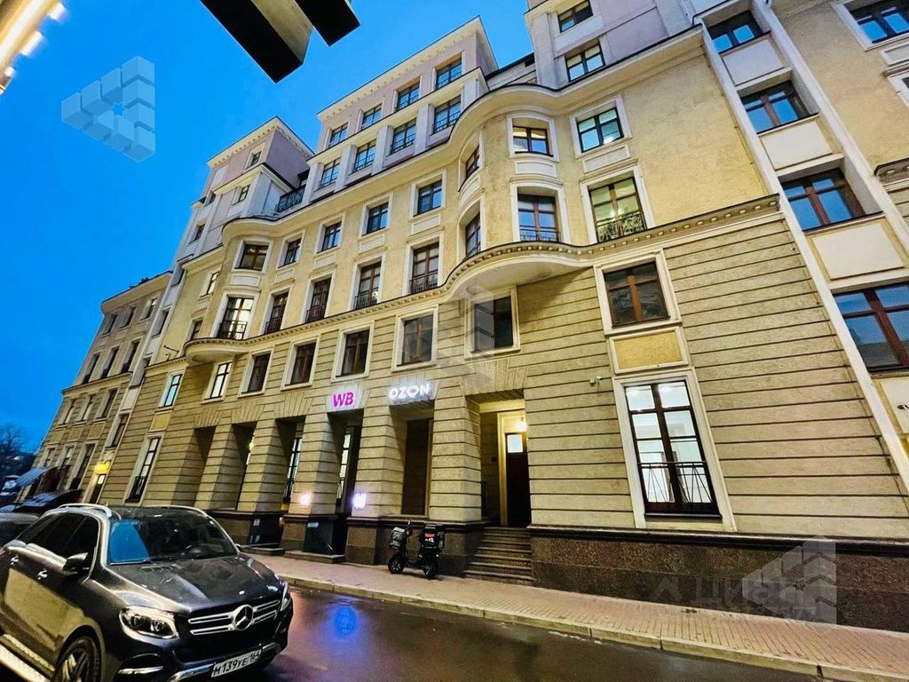 m. Tverskaya: Apartment, 3-rooms