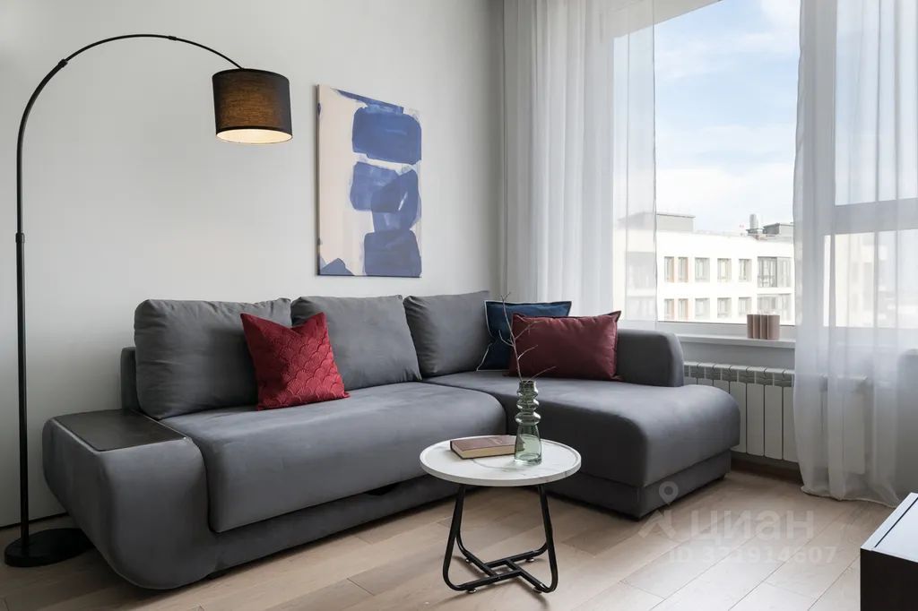 m. Serp i Molot: Apartment, 1-rooms