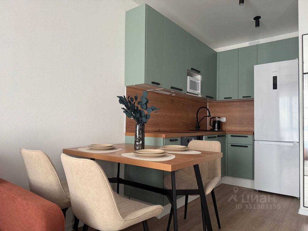 m. Lokomotiv: Apartment, 1-rooms