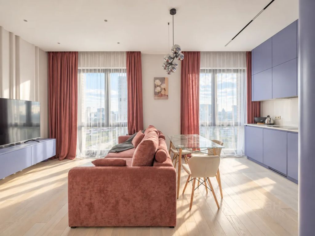 m. Tulskaya: Apartment, 3-rooms