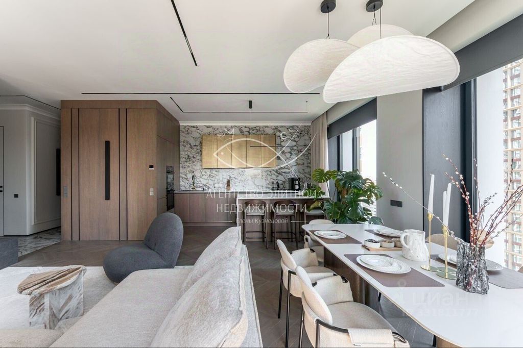 m. TsSKA: Apartment, 4-rooms