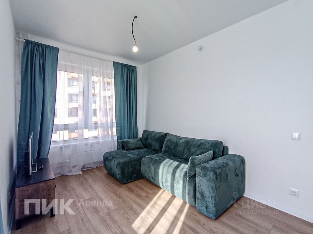 m. Lokomotiv: Apartment, 1-rooms