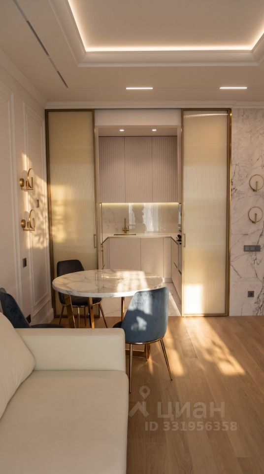 m. TsSKA: Apartment, 3-rooms