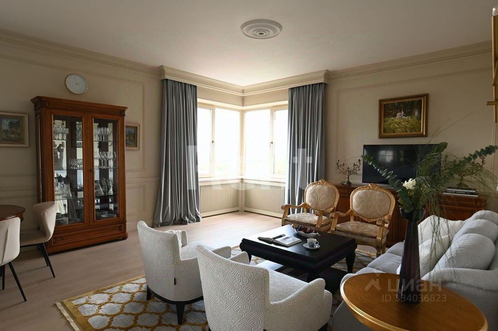 m. Kuntsevskaya: Apartment, 3-rooms