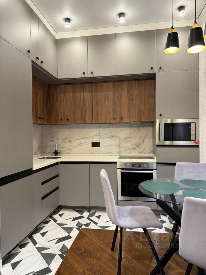 m. Dinamo: Apartment, 2-rooms