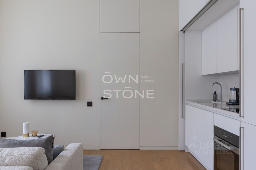 m. Park kultury: Apartment, 2-rooms