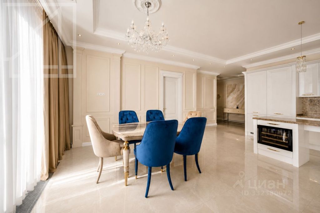 m. Smolenskaya: Apartment, 4-rooms
