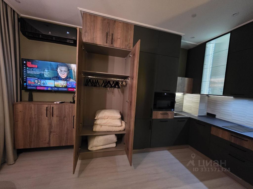 m. Khoroshevskaya: Apartment, studio