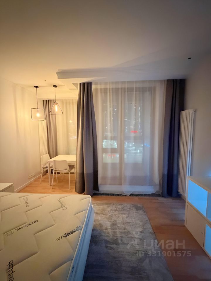 m. TsSKA: Apartment, studio