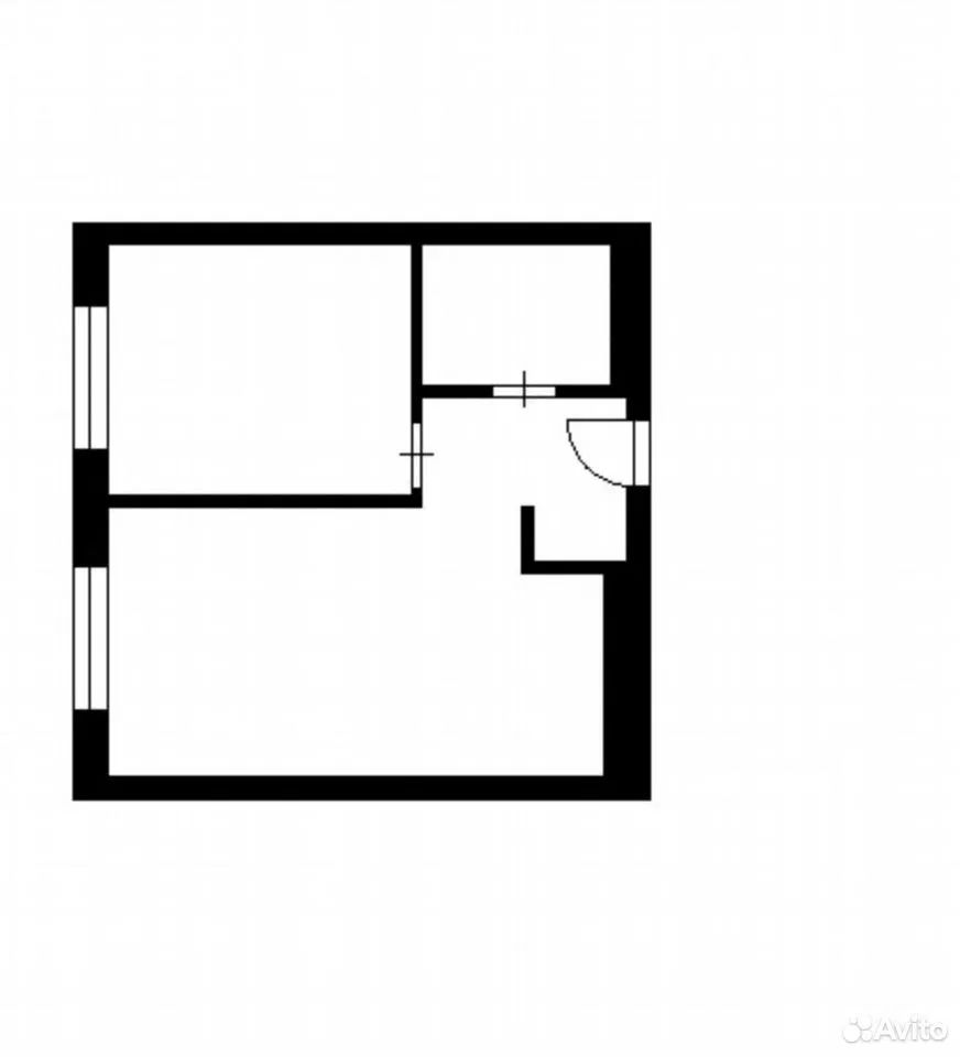 m. Mitino: Apartment, 1-rooms