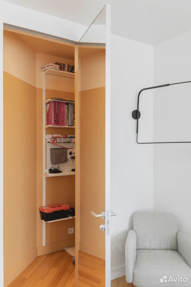 m. Narodnoe Opolchenie: Apartment, 2-rooms