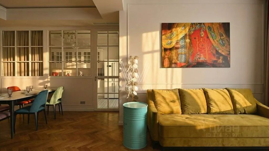m. Novoslobodskaya: Apartment, 5-rooms