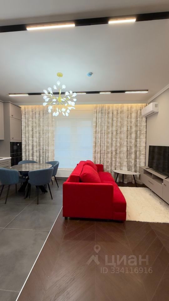 m. Alekseevskaya: Apartment, 2-rooms