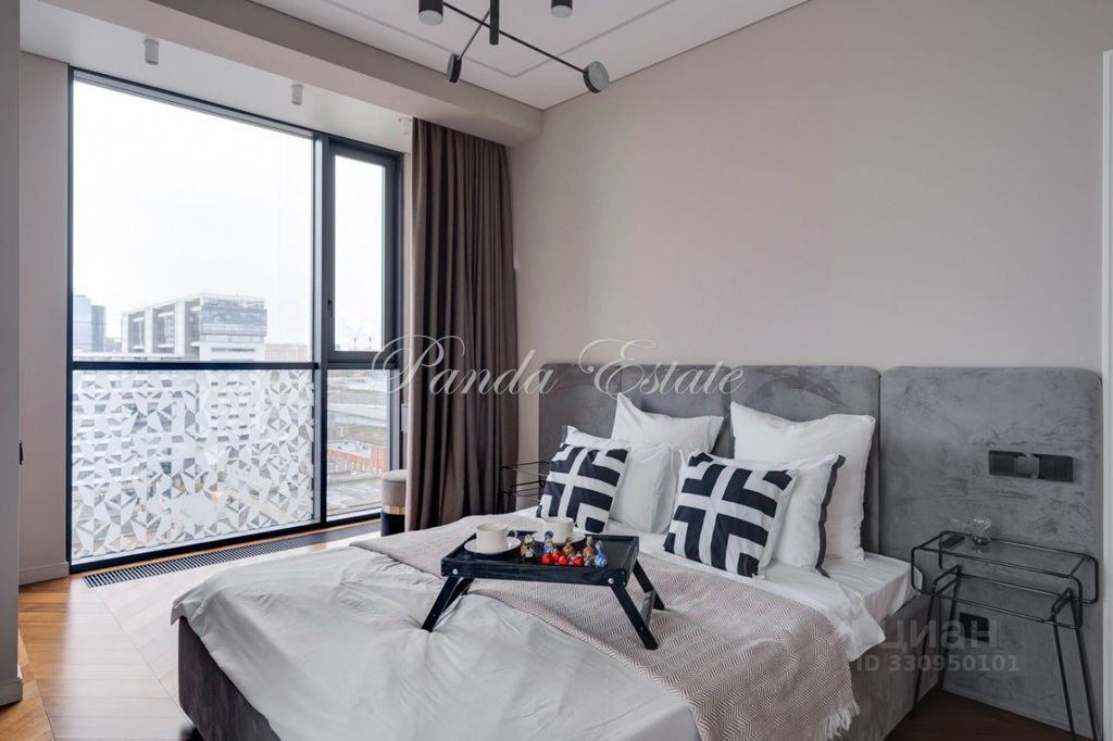 m. Bagrationovskaya: Apartment, 4-rooms